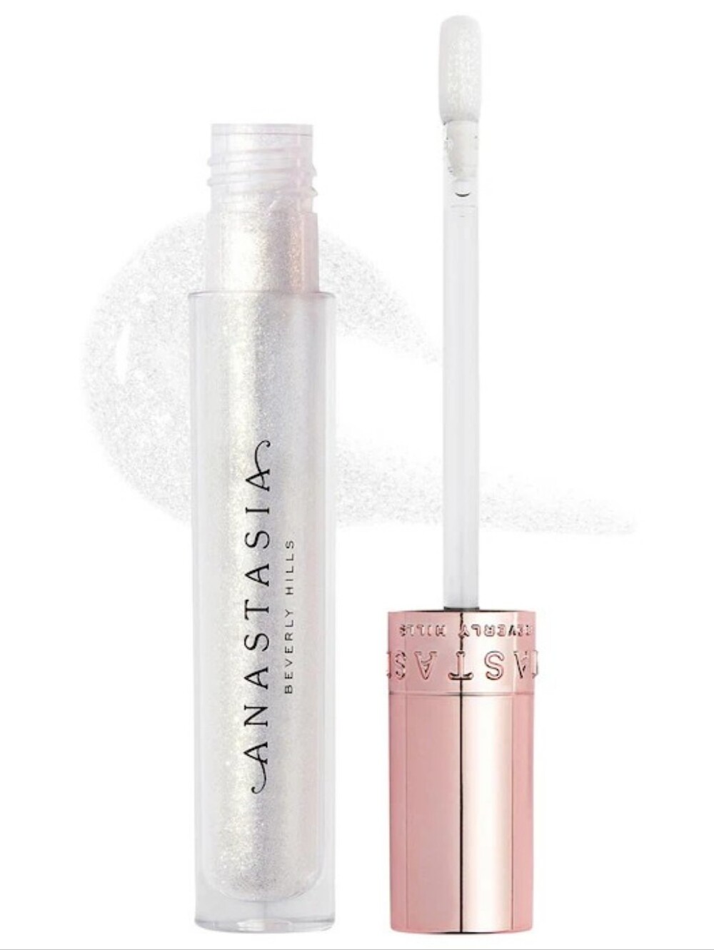 Anastasia Beverly Hills Shimmer Lip Gloss in Honey Diamond